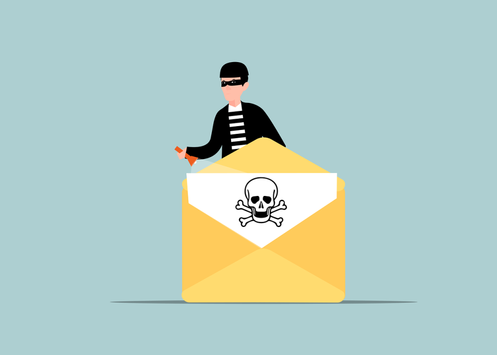 Free Mail Phishing vector and picture